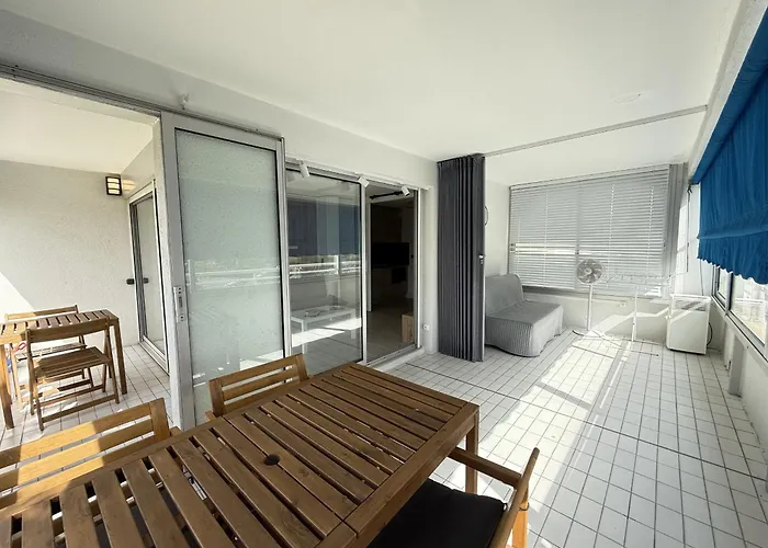 شقة Sol-y-days Arc En Ciel, Moderne Proche Plages *