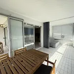 Apartmán Sol-y-days Arc En Ciel, Moderne Proche Plages *