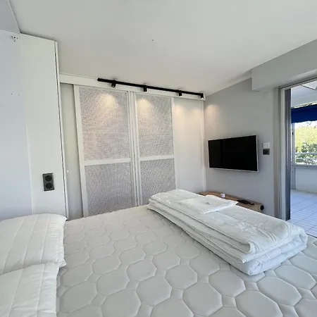 Lägenhet Sol-y-days Arc En Ciel, Moderne Proche Plages